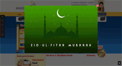 Desktop Screenshot of haridhamtravels.com